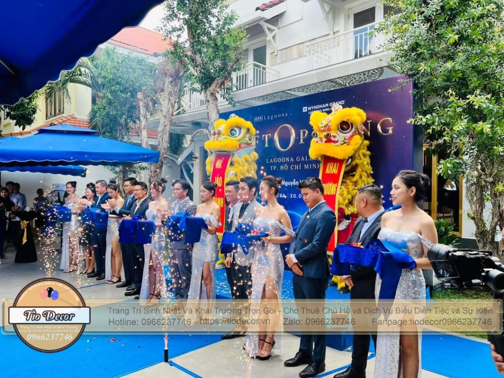 Cho Thuê PG Sự Kiện khai trương