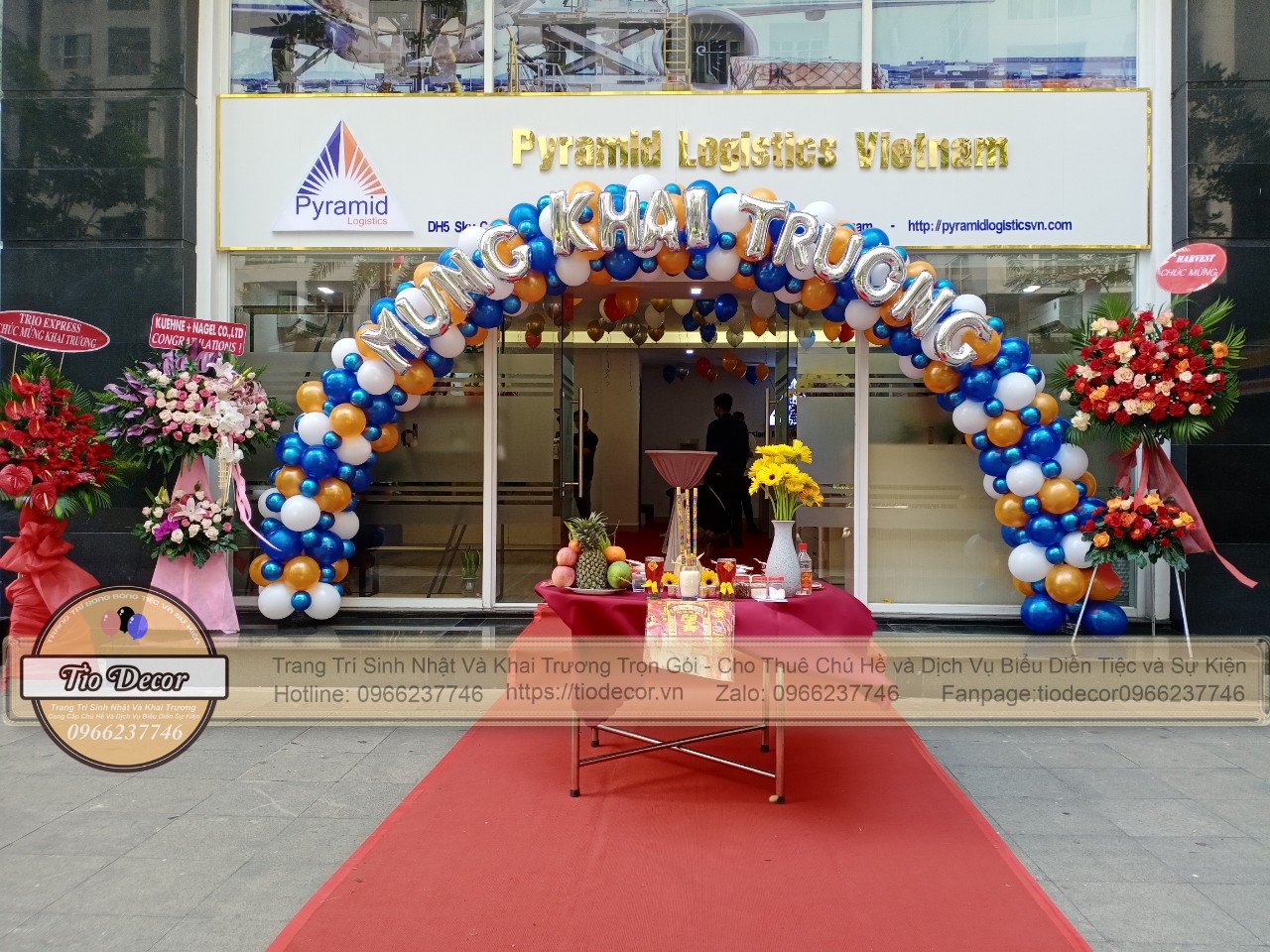 cổng khai trương cổng khai trương
