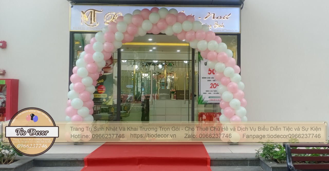 cổng bong bóng cổng bong bóng khai trương