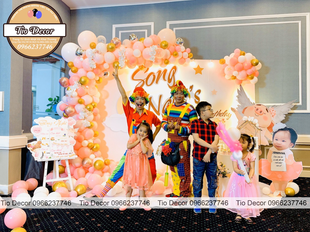 Cho Thuê MC Chú Hề Tiệc Sinh Nhật