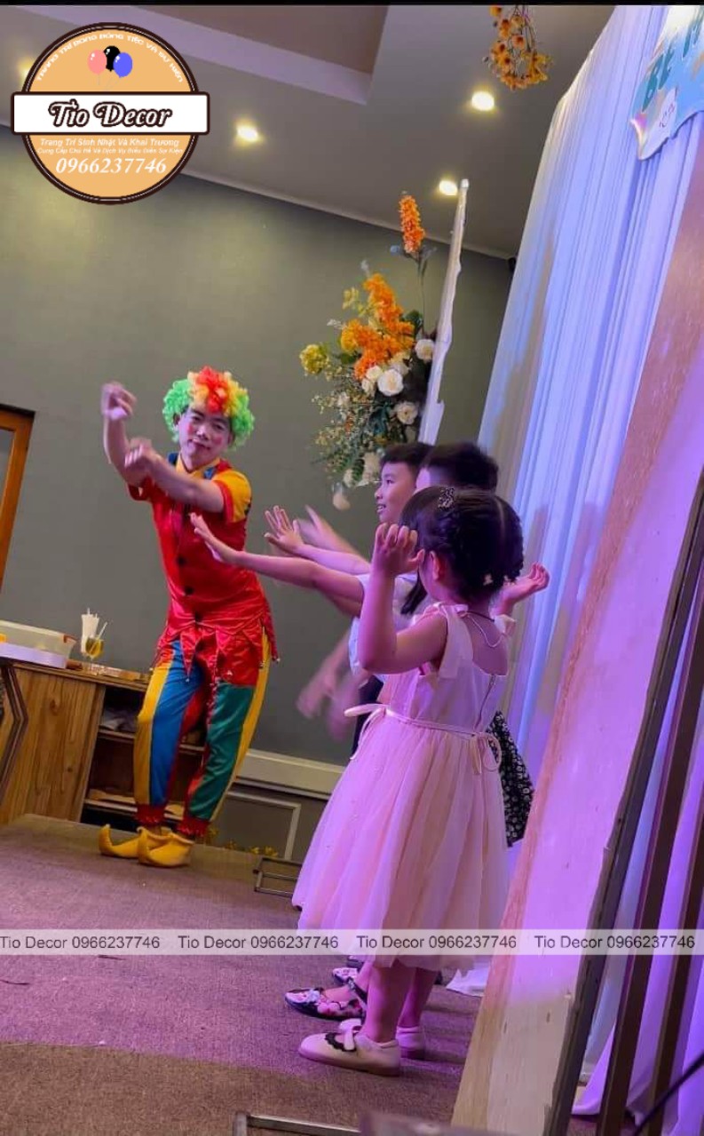 cho thuê mc tiệc sinh nhật