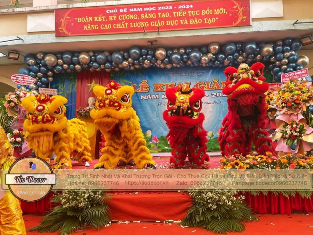 Múa Lân Khai Giảng Múa Lân Khai Giảng