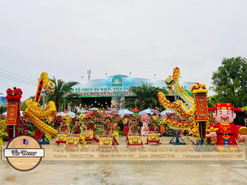 Cho Thuê Múa Lân Sư Rồng Cho Thuê Múa Lân Sư Rồng