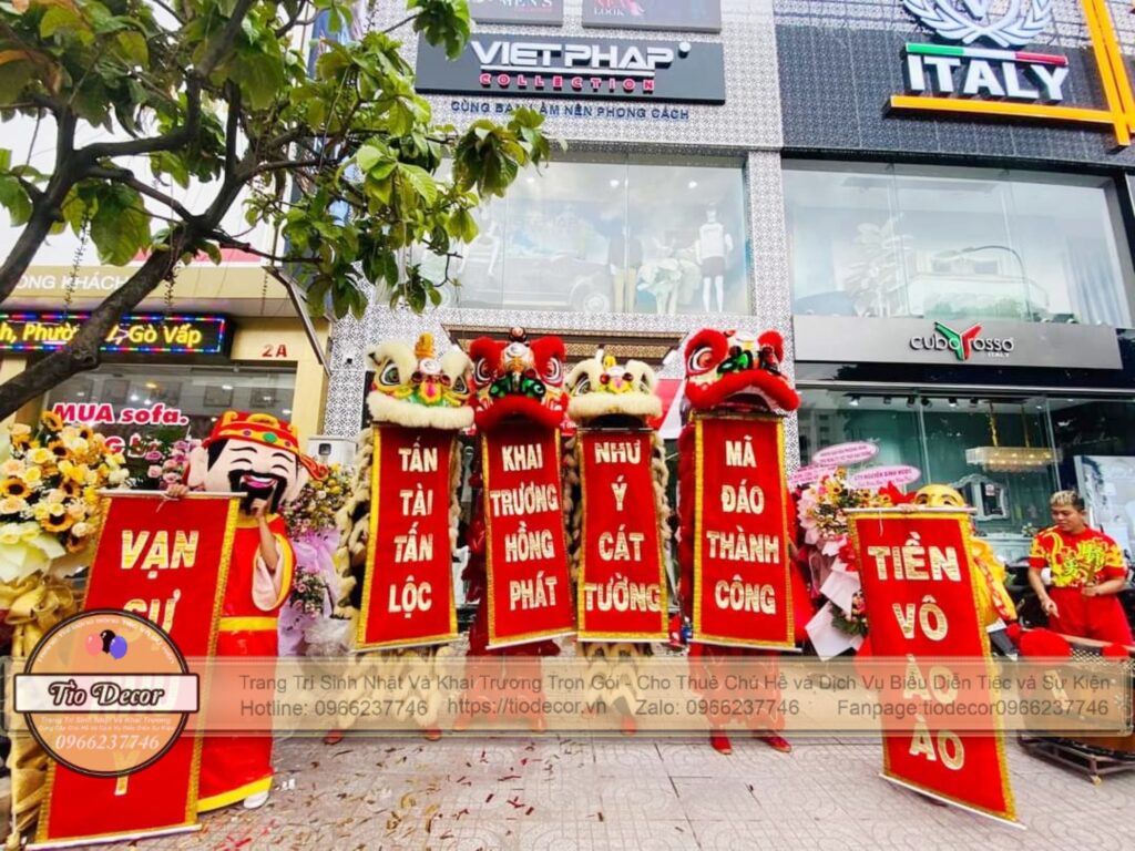 Múa Lân Giá Tốt Múa Lân Giá Tốt