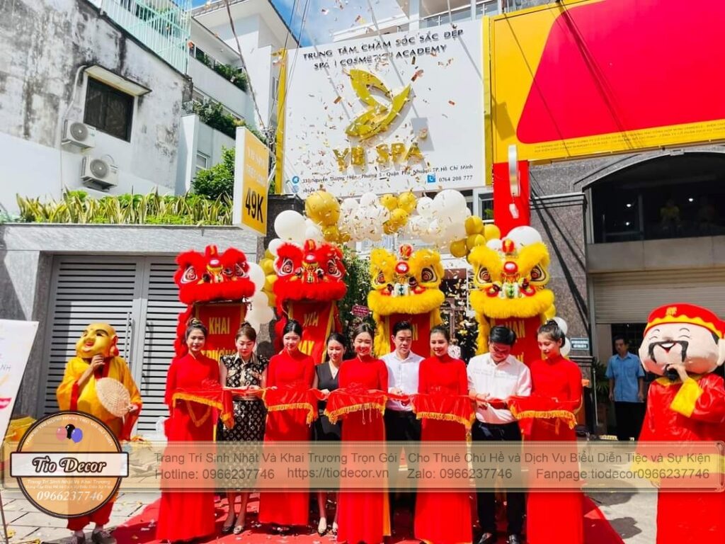 Múa Lân Khai Trương Múa Lân Khai Trương