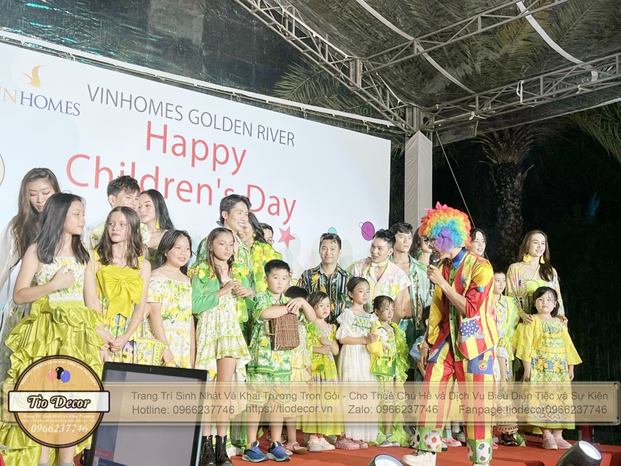 Cho Thuê CHú Hề Hạt Náo trò chơi