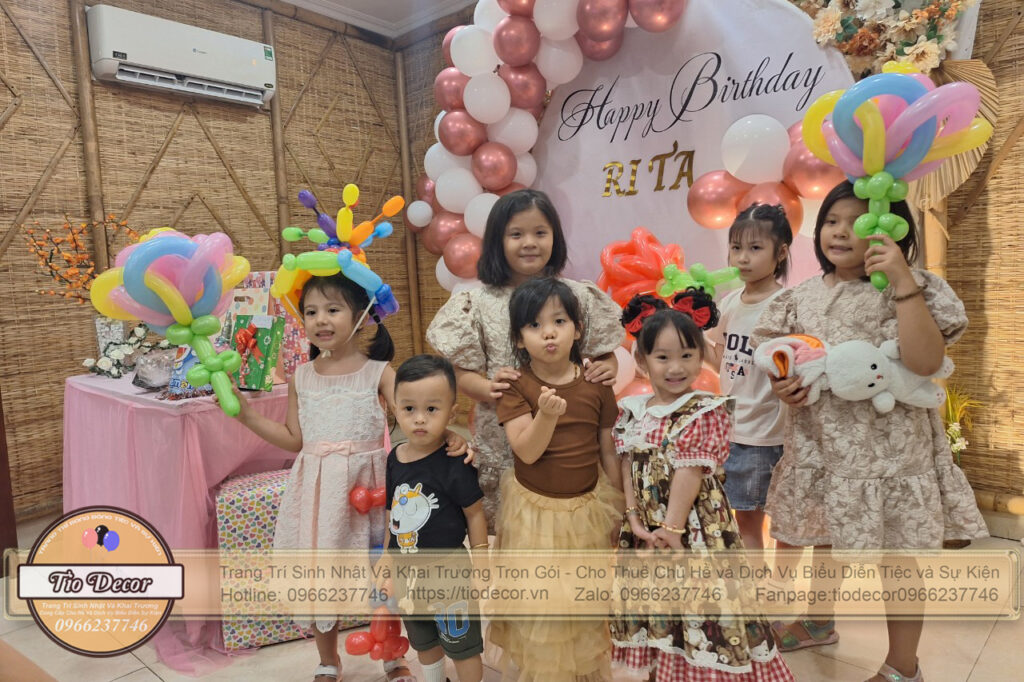 cho thuê chú hề Bong Bóng